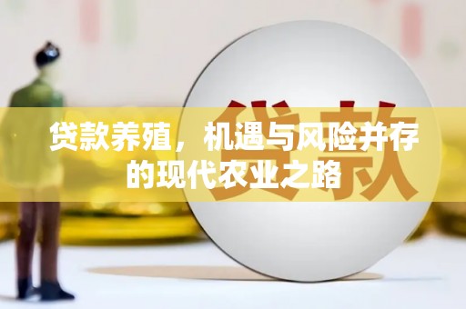 官渡贷款养殖，机遇与风险并存的现代农业之路