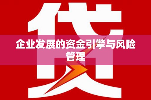 滨海企业发展的资金引擎与风险管理