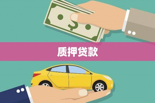 安陆质押贷款