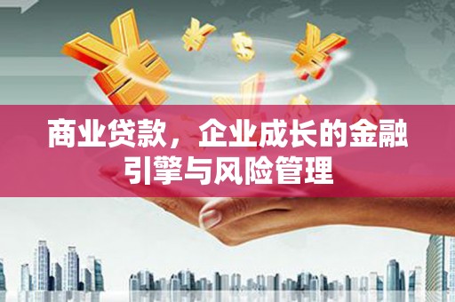 灵山商业贷款，企业成长的金融引擎与风险管理