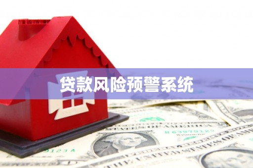 炉霍贷款风险预警系统