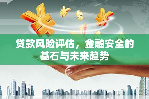 淄博贷款风险评估，金融安全的基石与未来趋势