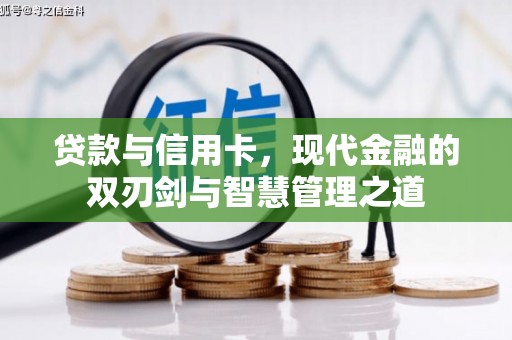 新园贷款与信用卡，现代金融的双刃剑与智慧管理之道