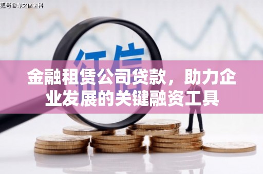 迭部金融租赁公司贷款，助力企业发展的关键融资工具