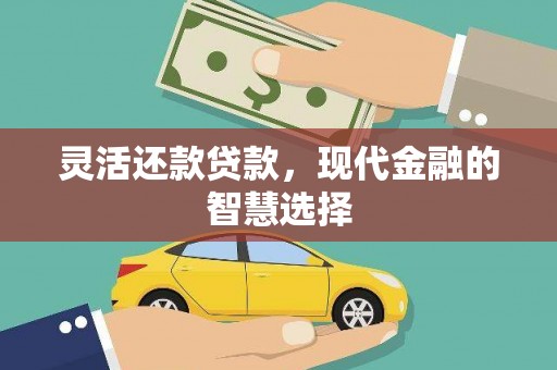 错那灵活还款贷款，现代金融的智慧选择