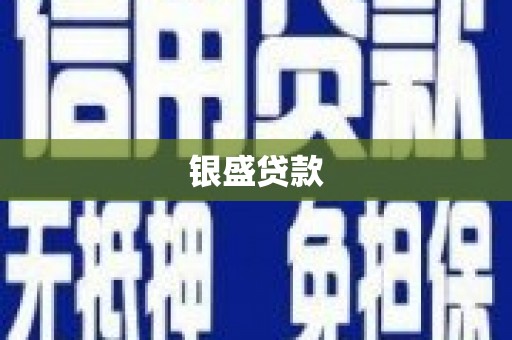 开阳银盛贷款
