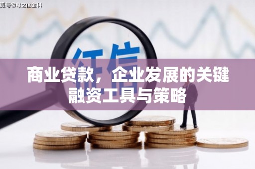 安远商业贷款，企业发展的关键融资工具与策略