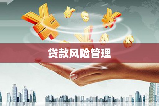 梧州贷款风险管理