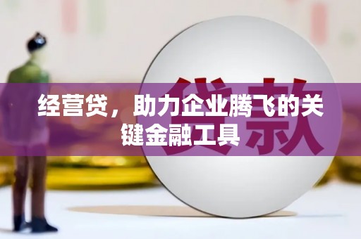 青神经营贷，助力企业腾飞的关键金融工具