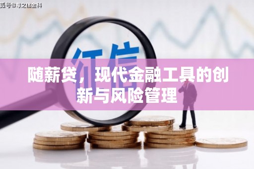 商河随薪贷，现代金融工具的创新与风险管理