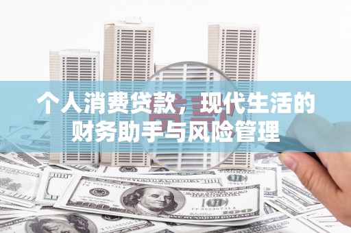 巴里坤个人消费贷款，现代生活的财务助手与风险管理