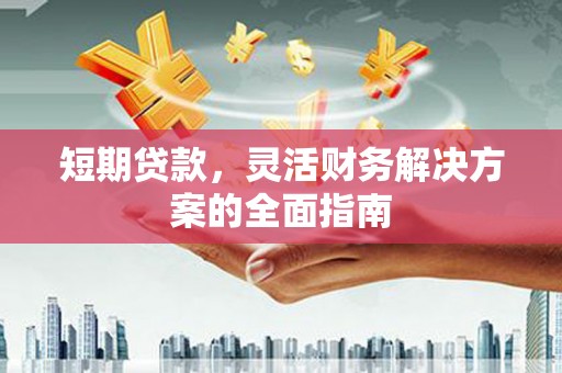 浮梁短期贷款，灵活财务解决方案的全面指南
