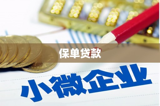 无极保单贷款