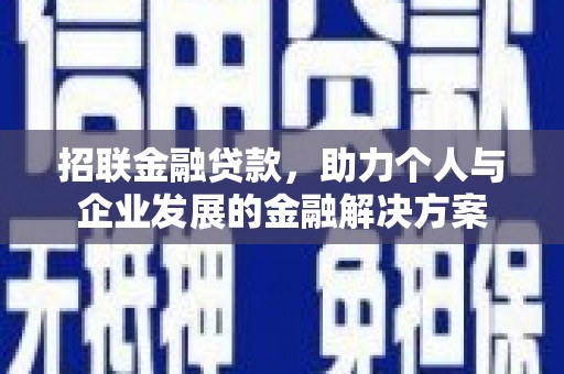 元谋招联金融贷款，助力个人与企业发展的金融解决方案