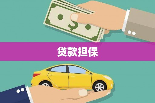 江岸贷款担保
