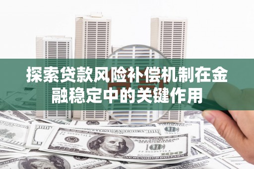 隆子探索贷款风险补偿机制在金融稳定中的关键作用