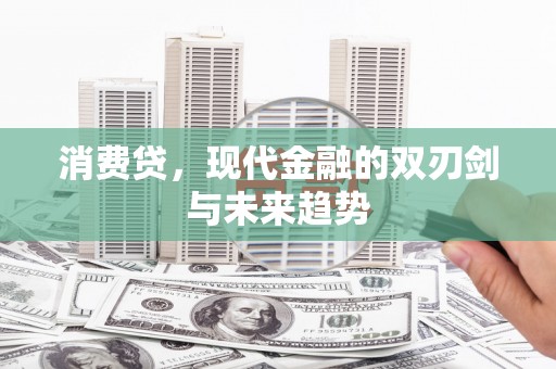 普陀消费贷，现代金融的双刃剑与未来趋势