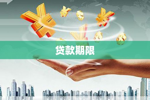 公安贷款期限