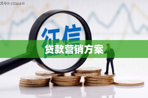炉霍贷款营销方案