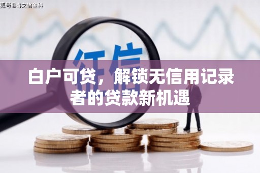桃江白户可贷，解锁无信用记录者的贷款新机遇