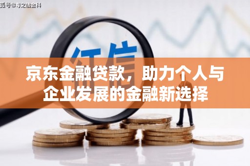海原京东金融贷款，助力个人与企业发展的金融新选择