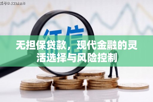 永嘉无担保贷款，现代金融的灵活选择与风险控制