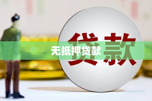中区无抵押贷款