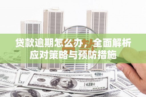 高埗贷款逾期怎么办，全面解析应对策略与预防措施