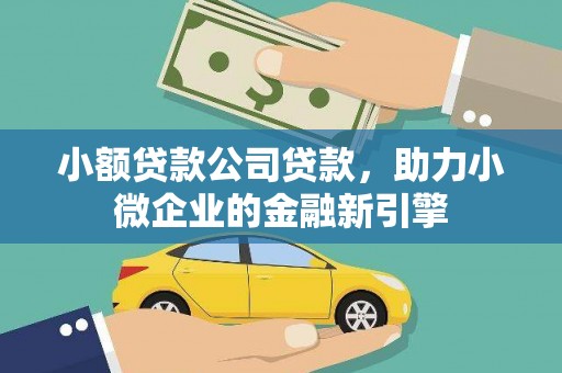 周宁小额贷款公司贷款，助力小微企业的金融新引擎
