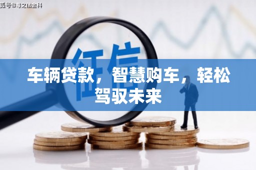 惠济车辆贷款，智慧购车，轻松驾驭未来