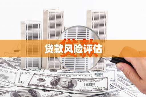 嫩江贷款风险评估
