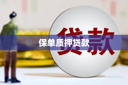 三明保单质押贷款
