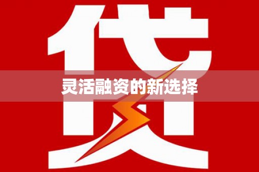 定海灵活融资的新选择