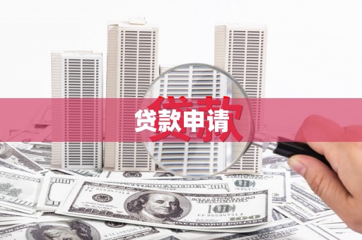 道里贷款申请