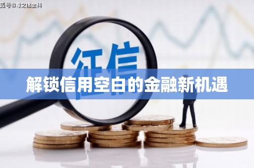 馆陶解锁信用空白的金融新机遇