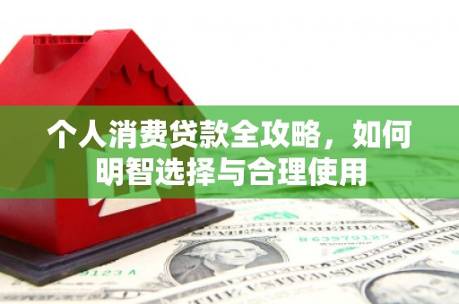虎门个人消费贷款全攻略，如何明智选择与合理使用
