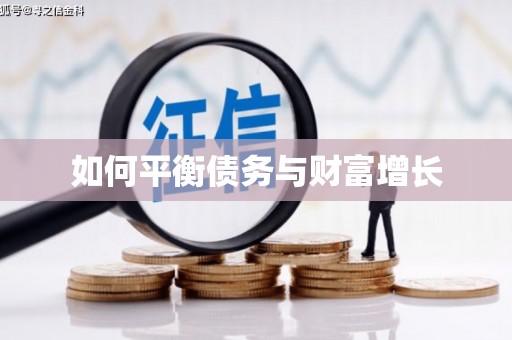港闸如何平衡债务与财富增长