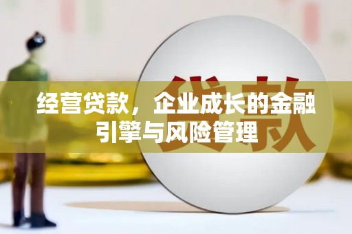 六安经营贷款，企业成长的金融引擎与风险管理